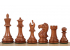 Piezas de ajedrez Stallion Acacia/Boj 3,75''